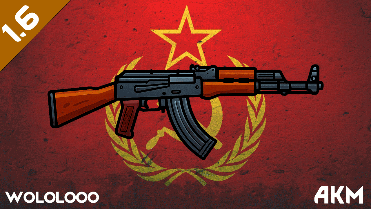 AKM by Wololooo