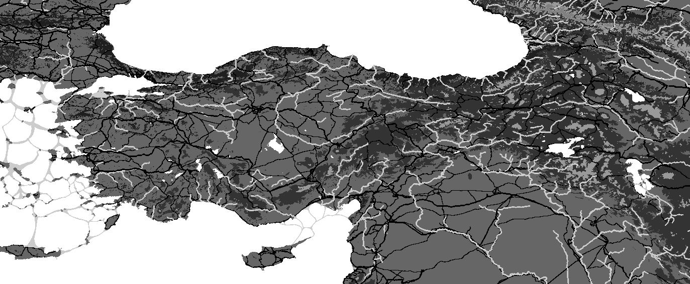 Turkey Map