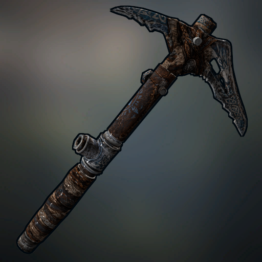 Salvaged Icepick land of the Vikings
