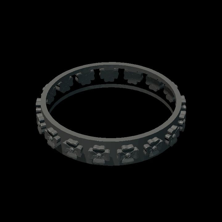 Decorative crown 61