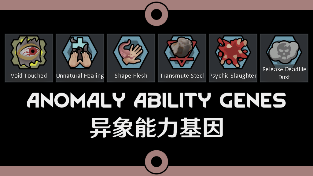 Anomaly Ability Genes 异象能力基因