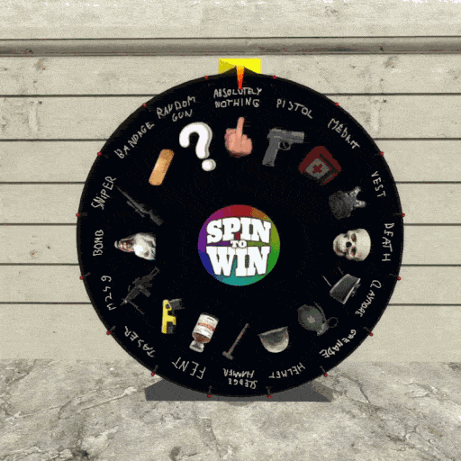 [Z-CITY] Prize Wheel