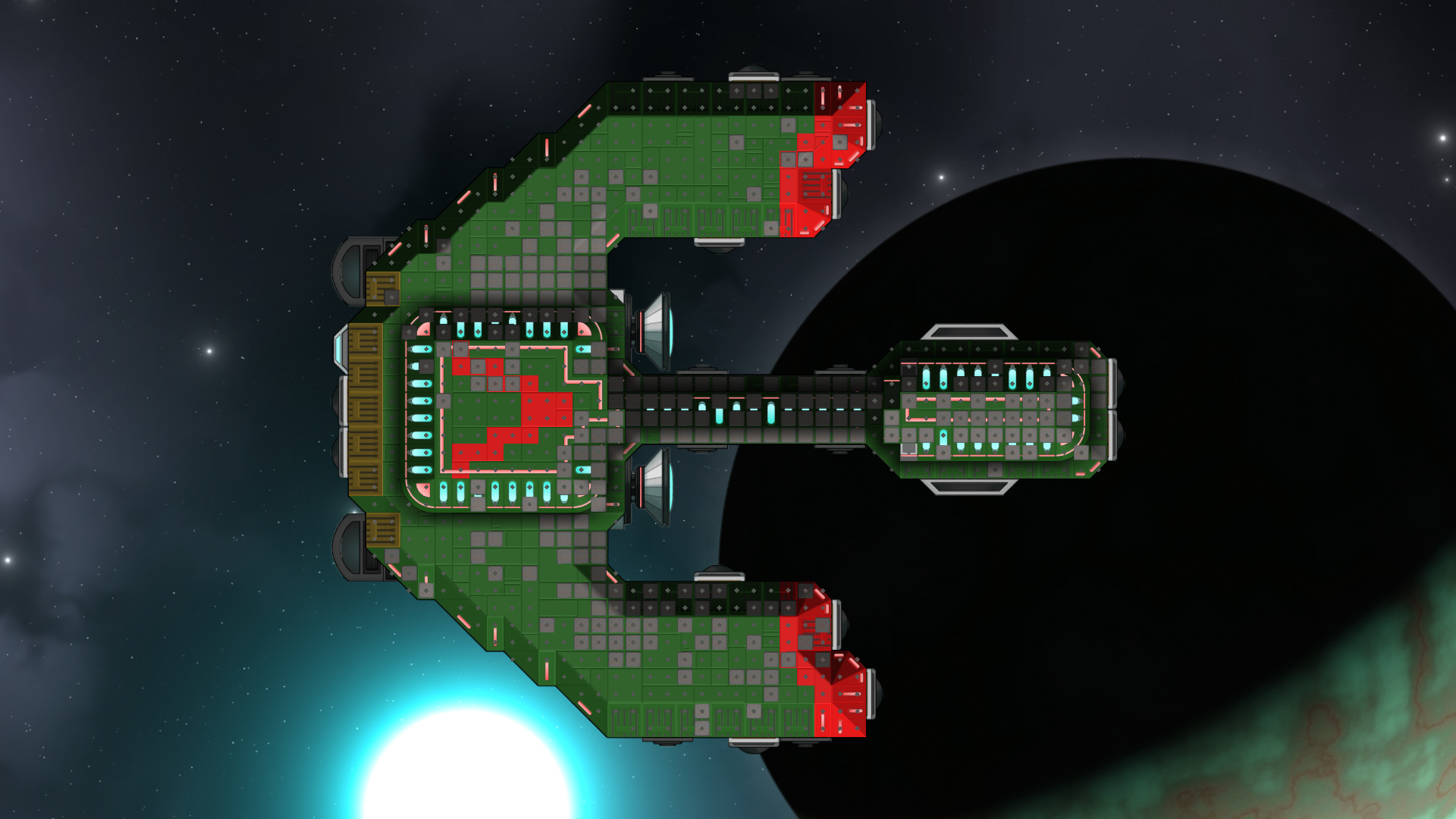 Klingon Small Patrol