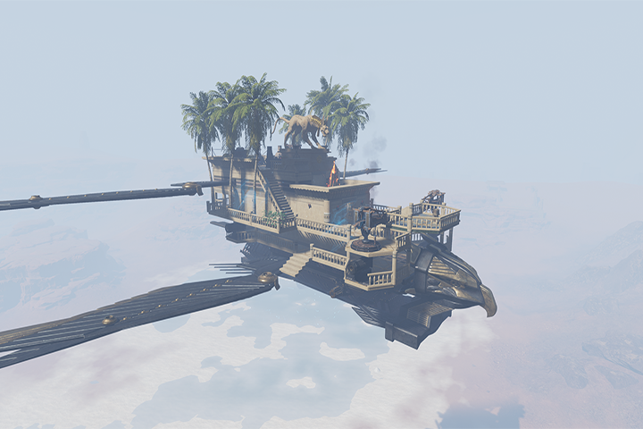 隼级堡垒 – Soulmask Mod