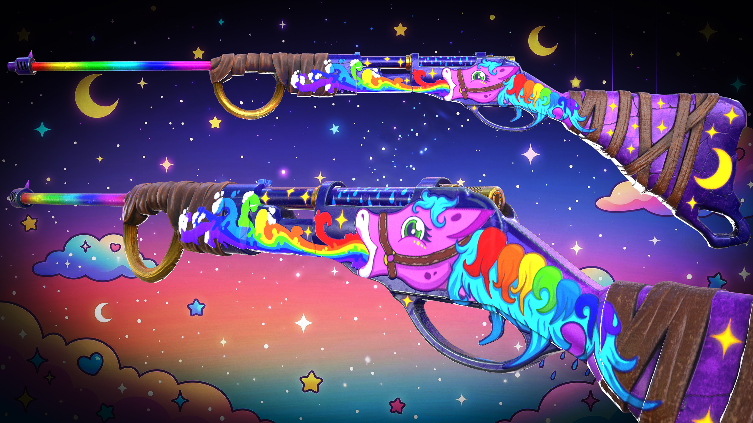 Rainbow Pony Bolt screenshot 1