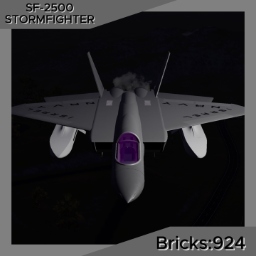 SF-2500 "Stormfighter" Long Range Loadout {DO NOT REUPLOAD} preview