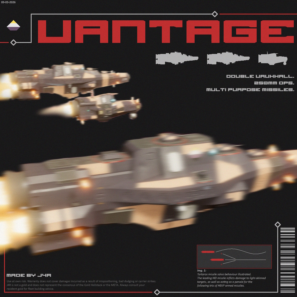 VANTAGE - Alliance Skirmishing Fleet