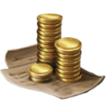 Base gold income
