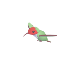 Hummingbird flying