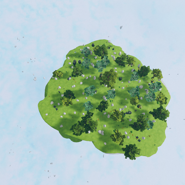 Emerald Isles Flat Island