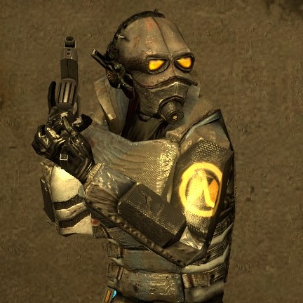 Rebel Soldier Alyx