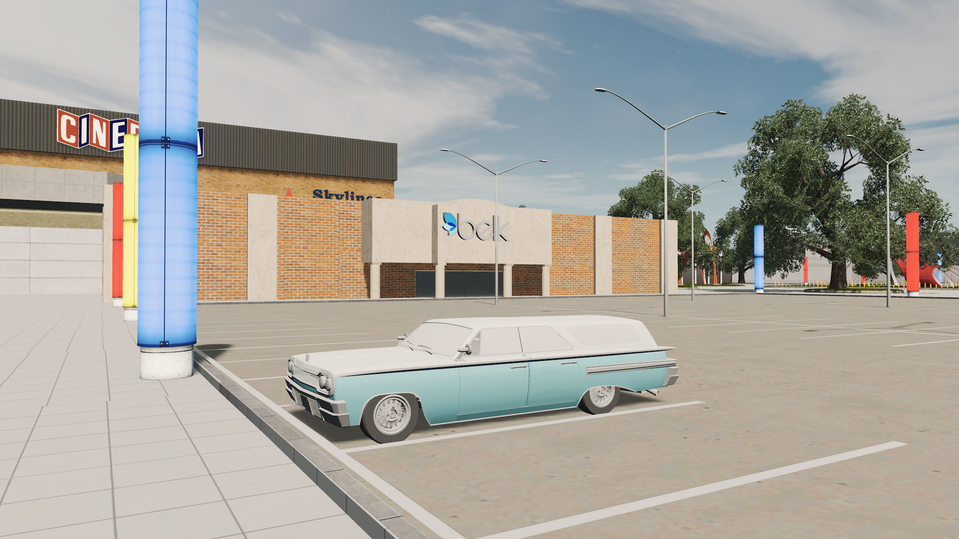1959 Chevy Brookwood Pack