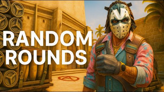 MIRAGE RANDOM ROUNDS – Counter-Strike 2 Mod