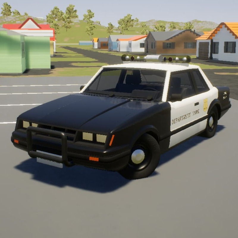 1979 FoxHound Coupe LX Police Package (A)