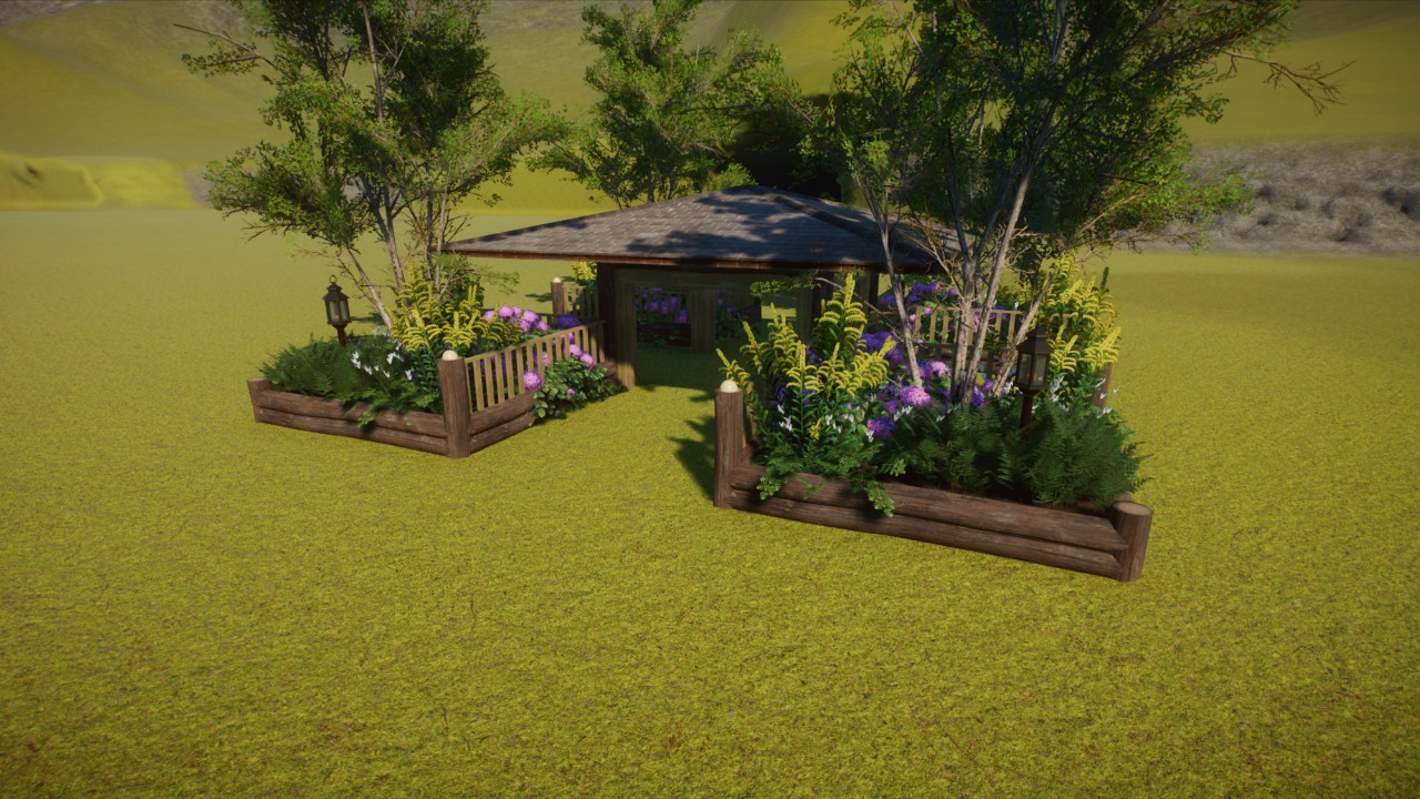 Founders Stream Rest Area