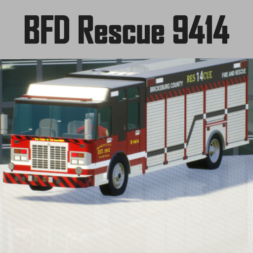 Bricksburg County Rescue Truck 9414