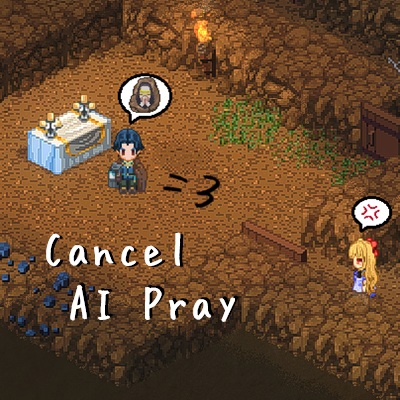 Cancel AI Pray