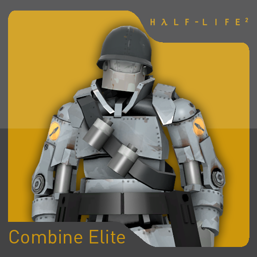 COMM: TF2 GRY Robot Soldier [Combine Elite]