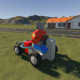 Simple Piston Engine Car