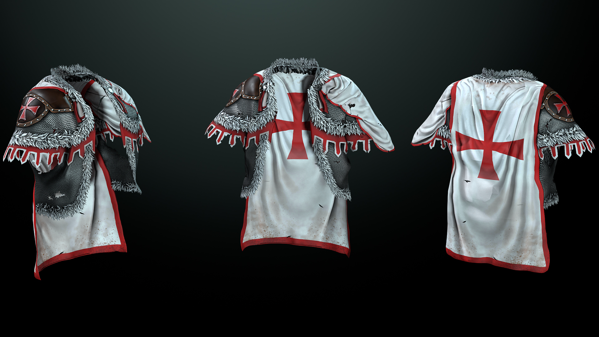Knights Templar Jacket thumbnail 2