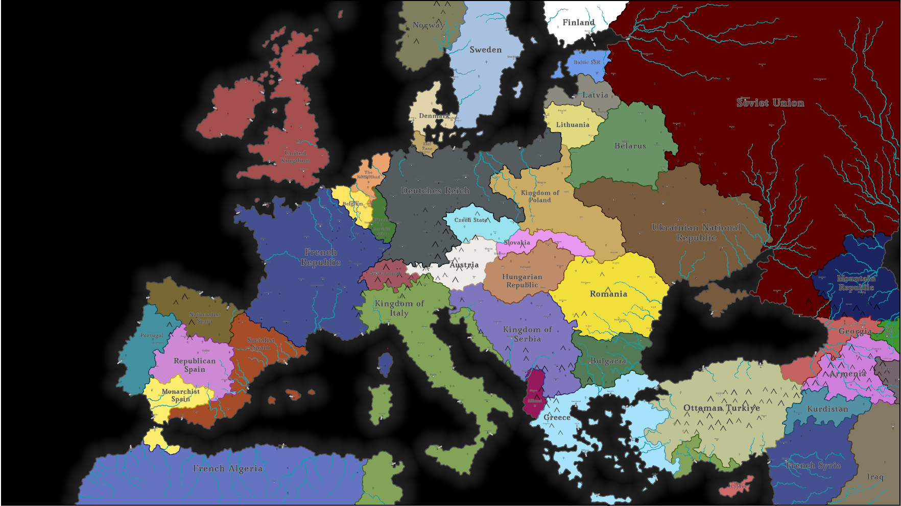 Europe: Fuhrerreich
