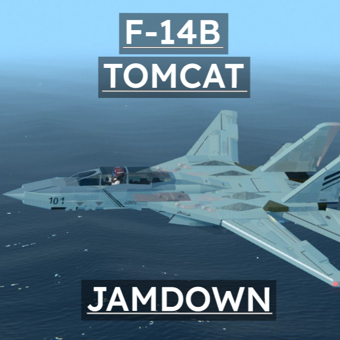 F-14B Tomcat - Jamdown