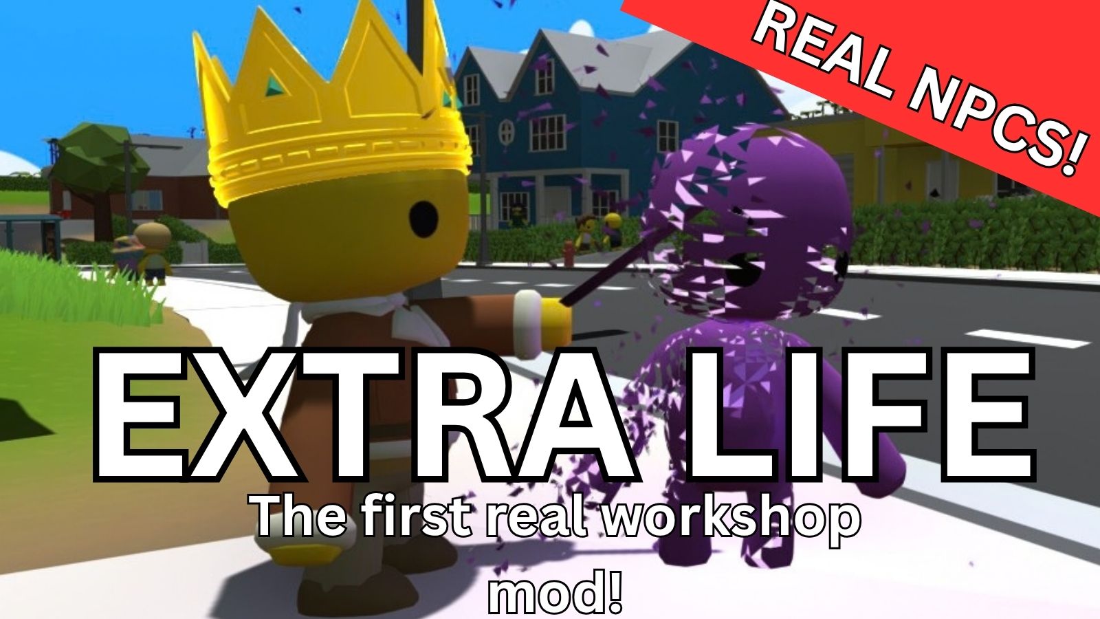 Extra Life - A living world of wobblys preview