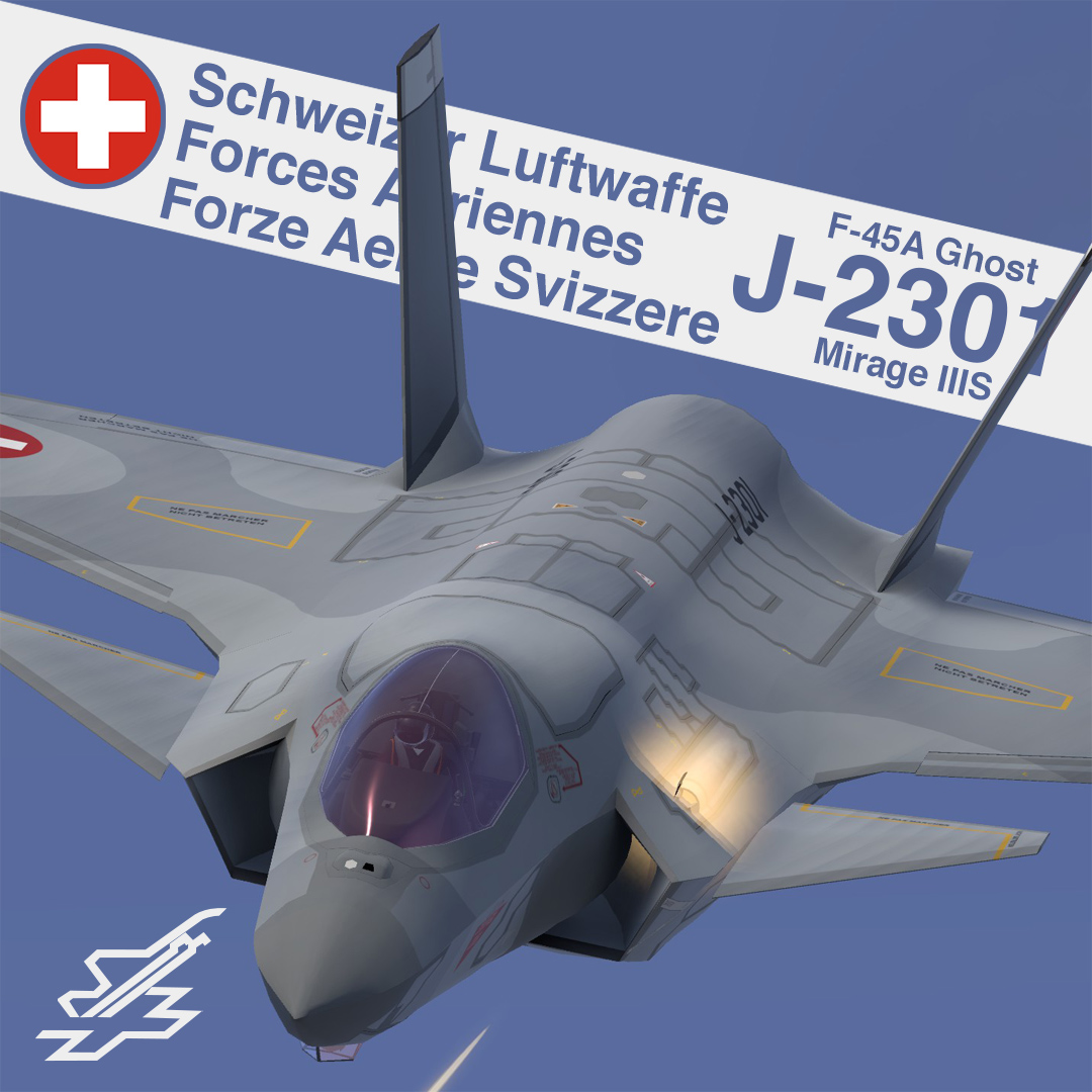 J-2301 Mirage IIIS