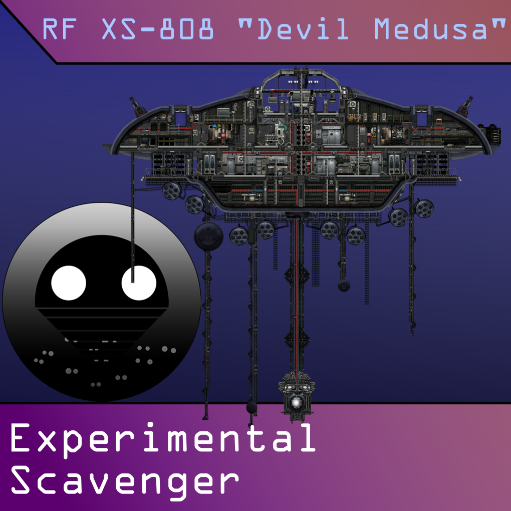 RF XS-808 Devil medusa – Barotrauma Mod