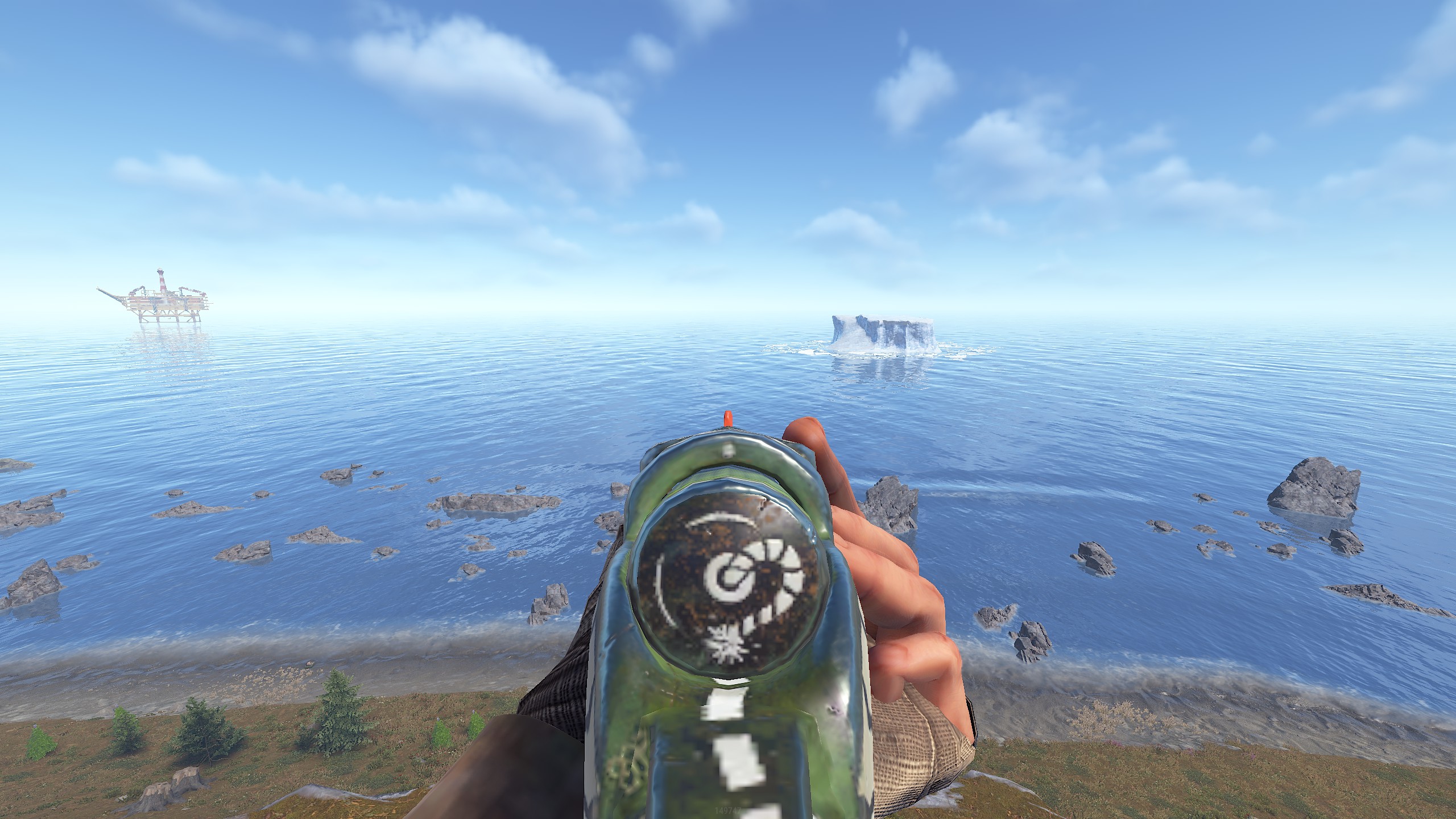 Old Pirate Pump Shotgun thumbnail 6