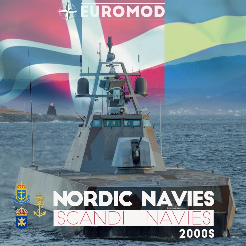 EUROMOD-现代北欧海军汉化