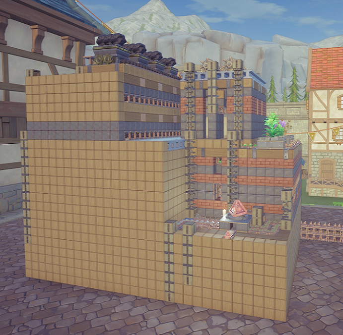 Mars mega factory