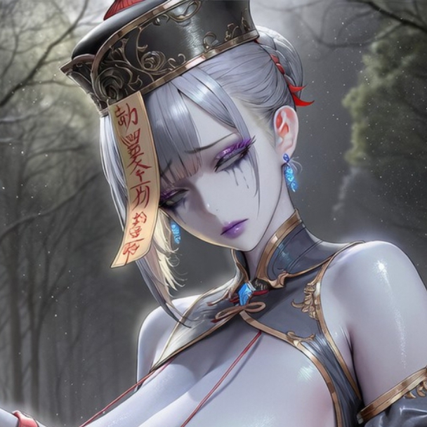 僵尸娘