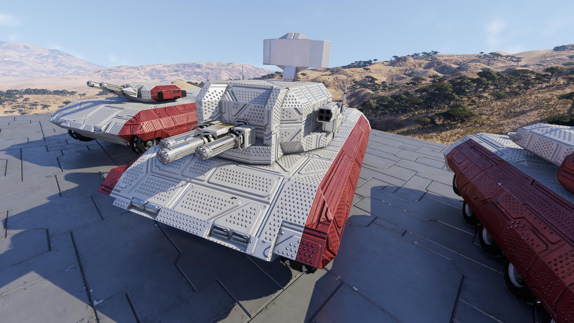 AA Tank - Anti Air Vehicle