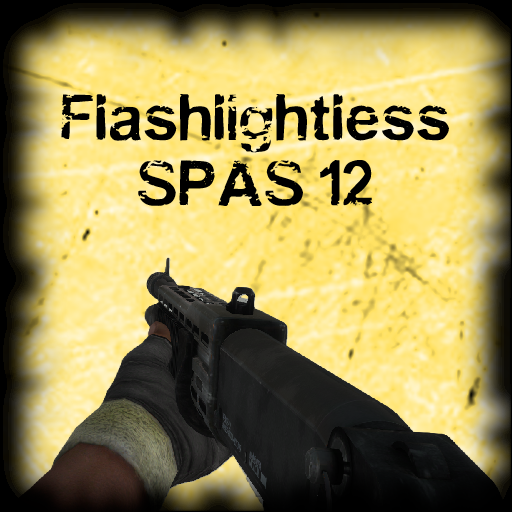 Flashlightless SPAS 12 Shotgun preview