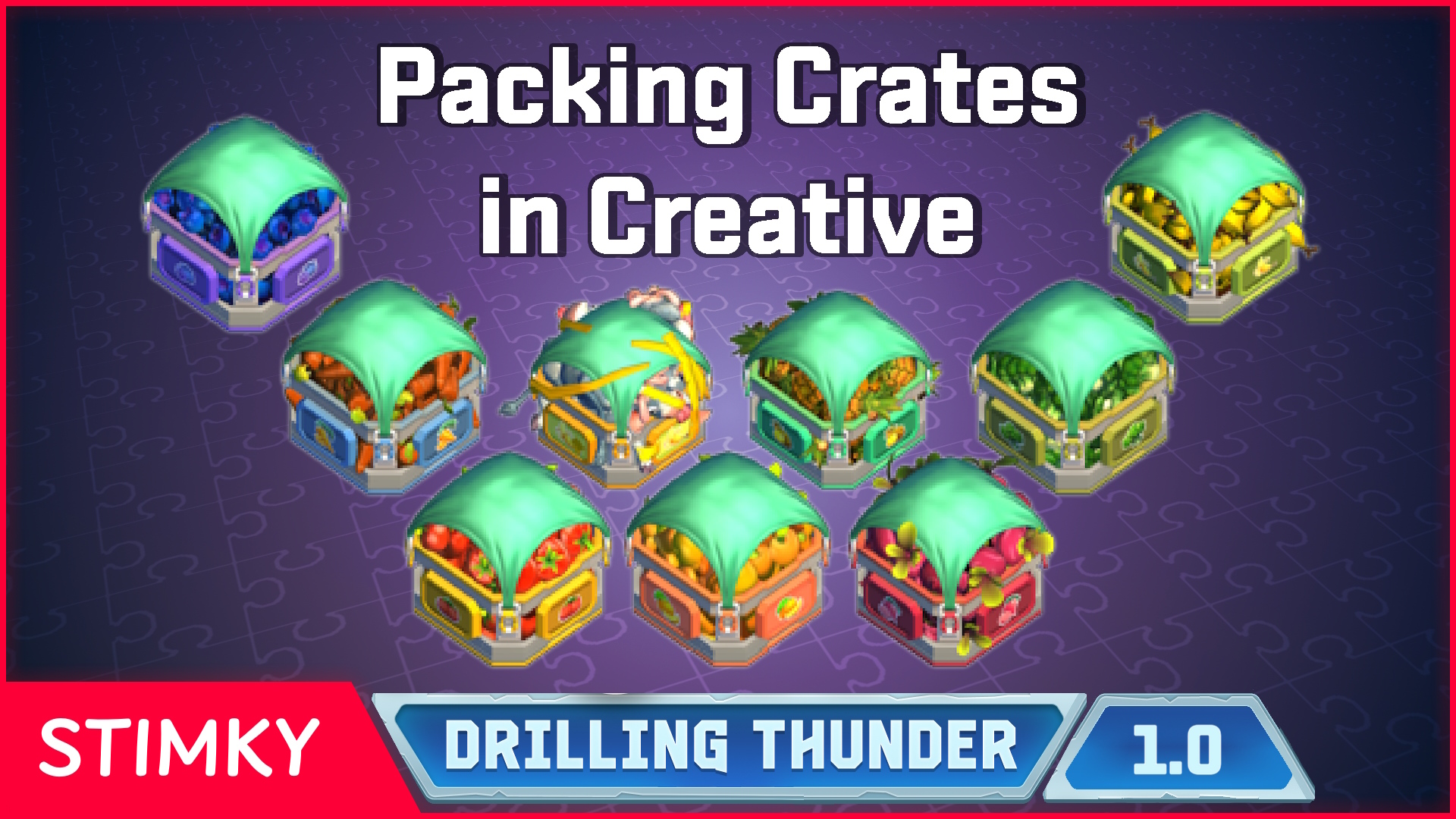 Packing Crates in Creative