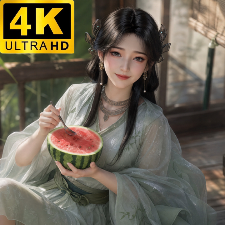 梅凝 4k -凡人修仙传 （缤纷夏日） preview