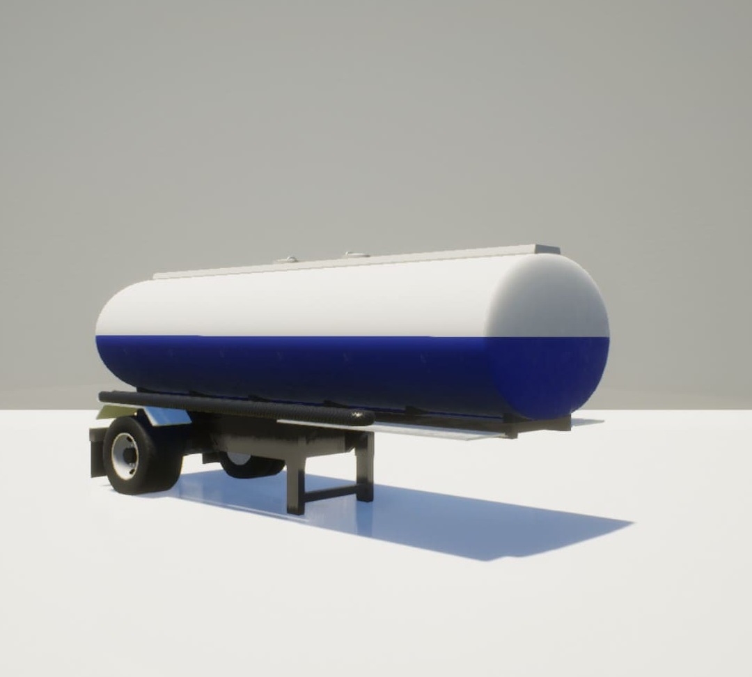 Behemoth Tanker Trailer (S)