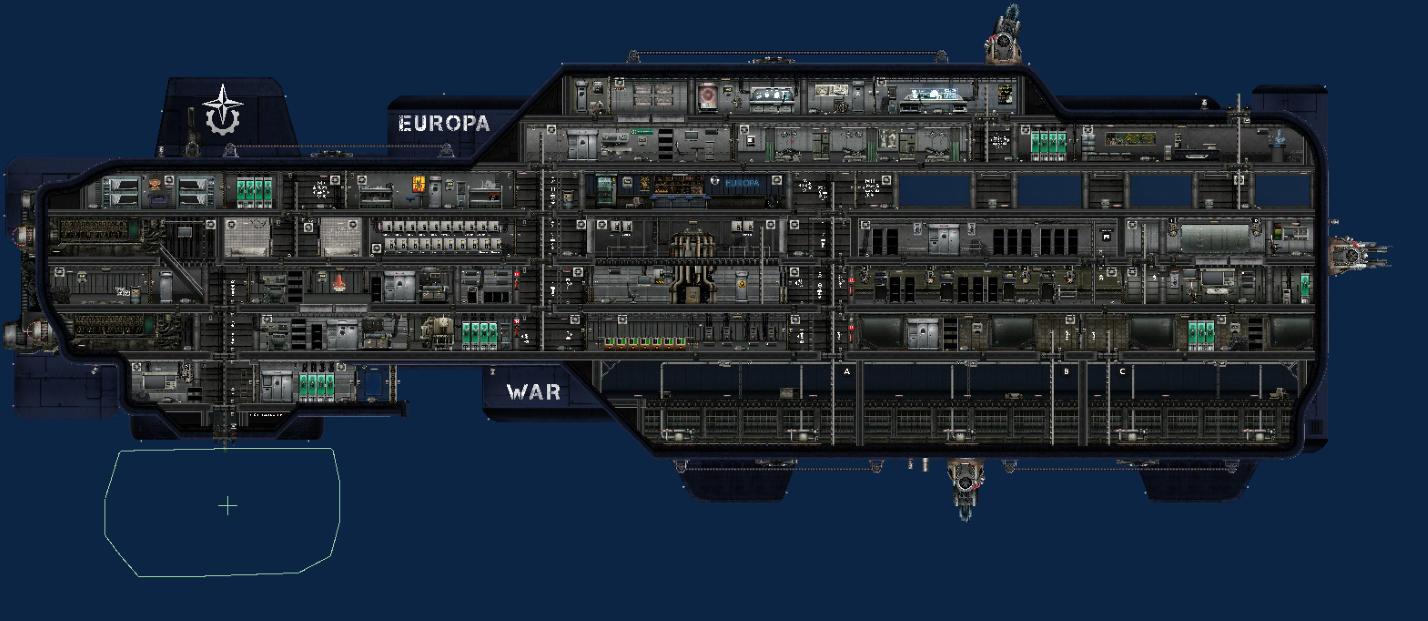Europa War – Barotrauma Mod