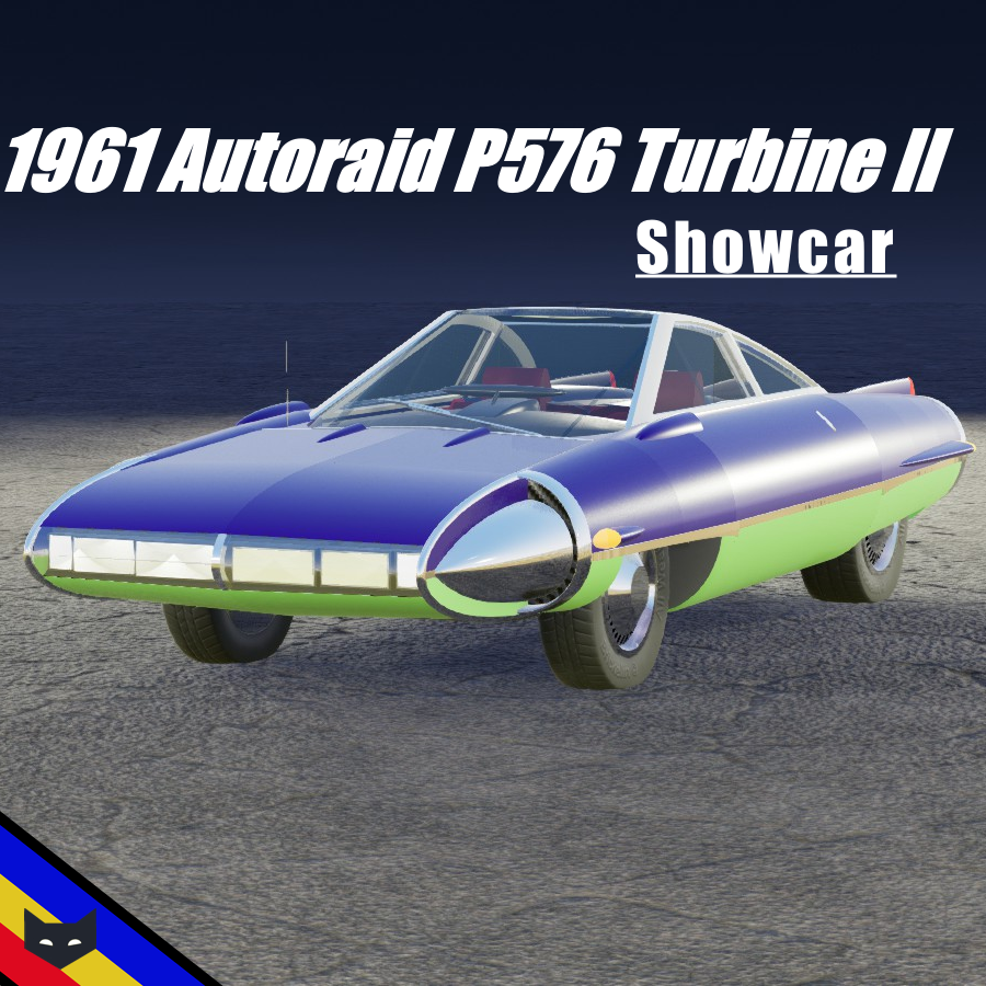 1961 Autoraid P576 Turbine II Prototype