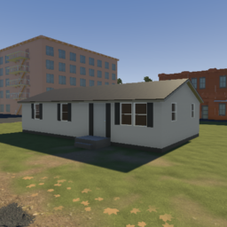 1970s 3 bedroom prefab house (unfurnished)