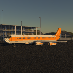 Softbody AIR LINER 707-320 [REFRESH] BrickAir