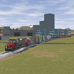 Southern Pacific Manifest Freight 1