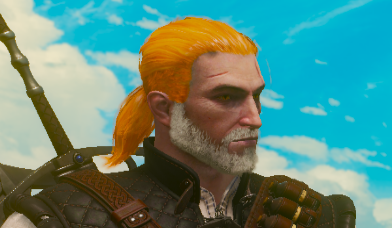 Ginger Geralt