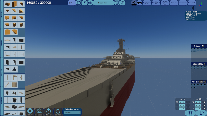 Ocean class