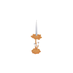 flower candle holder