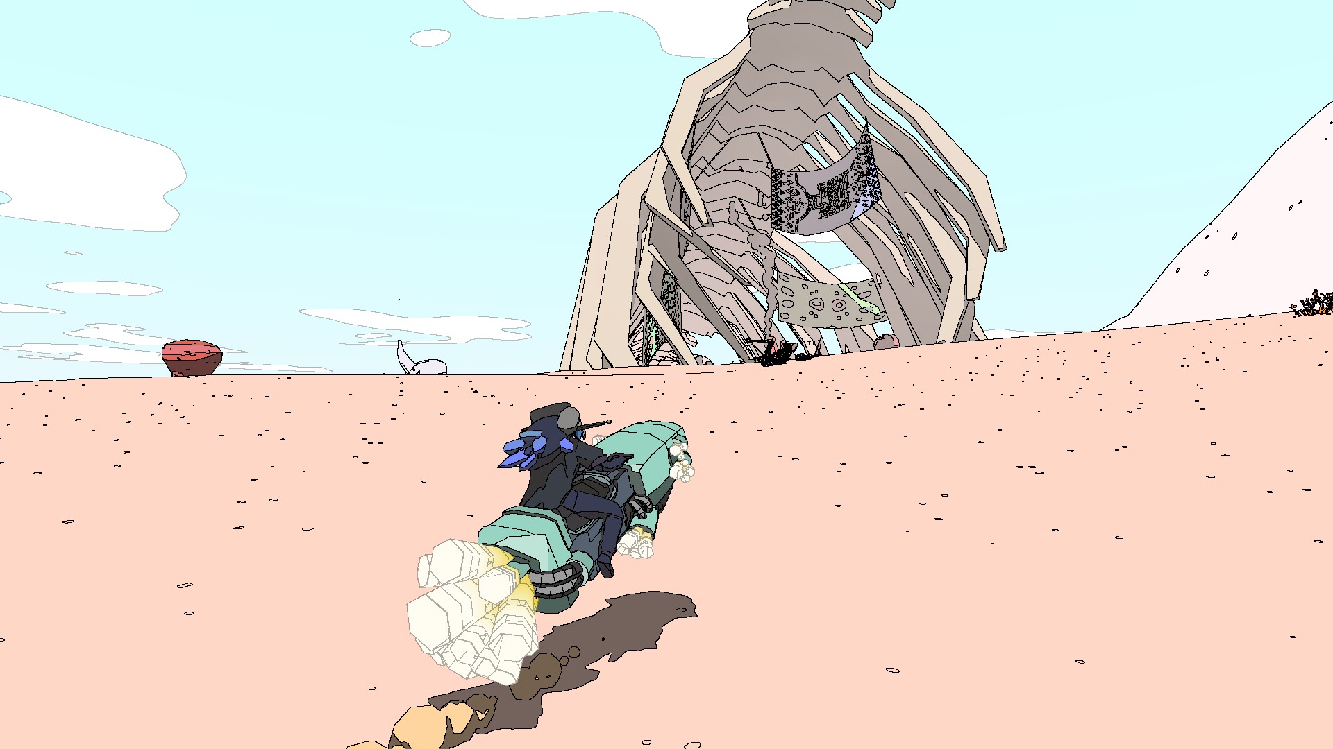 Скриншот Sable