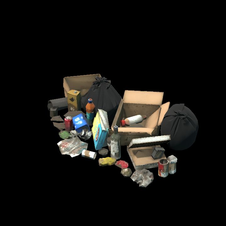Trash and more trash