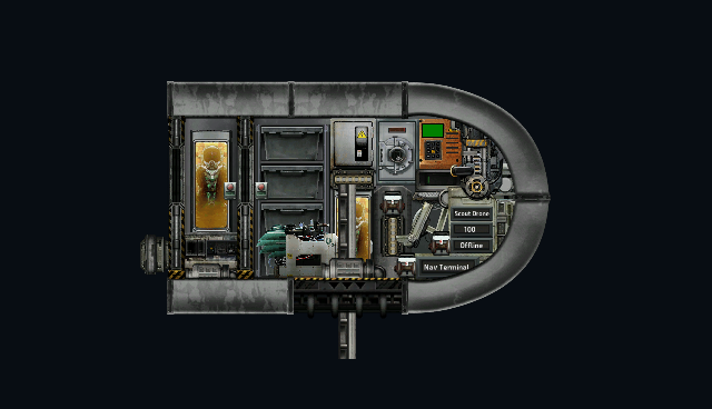 Glass Shuttle – Barotrauma Mod