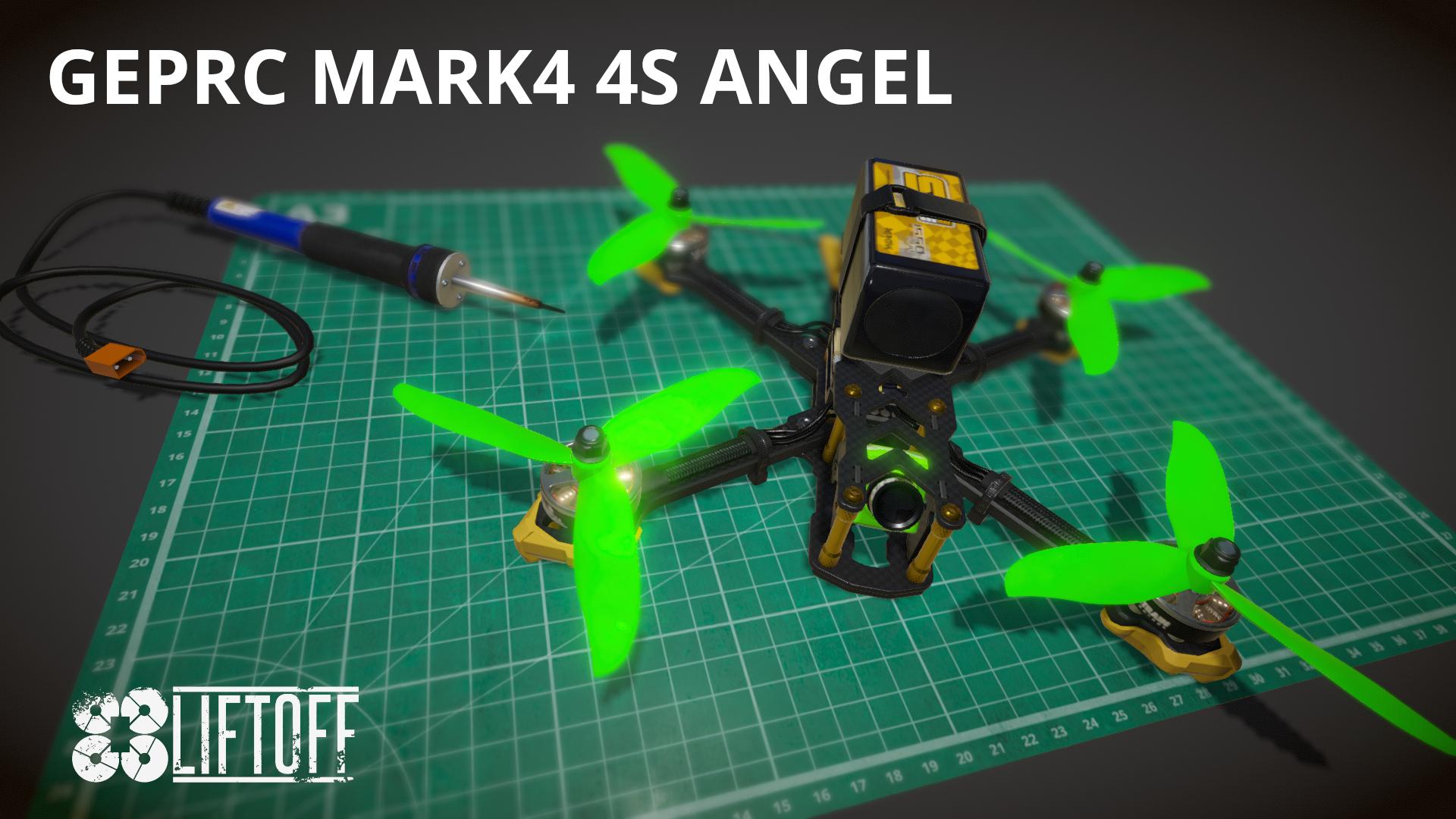 GEPRC MARK4 4S ANGEL